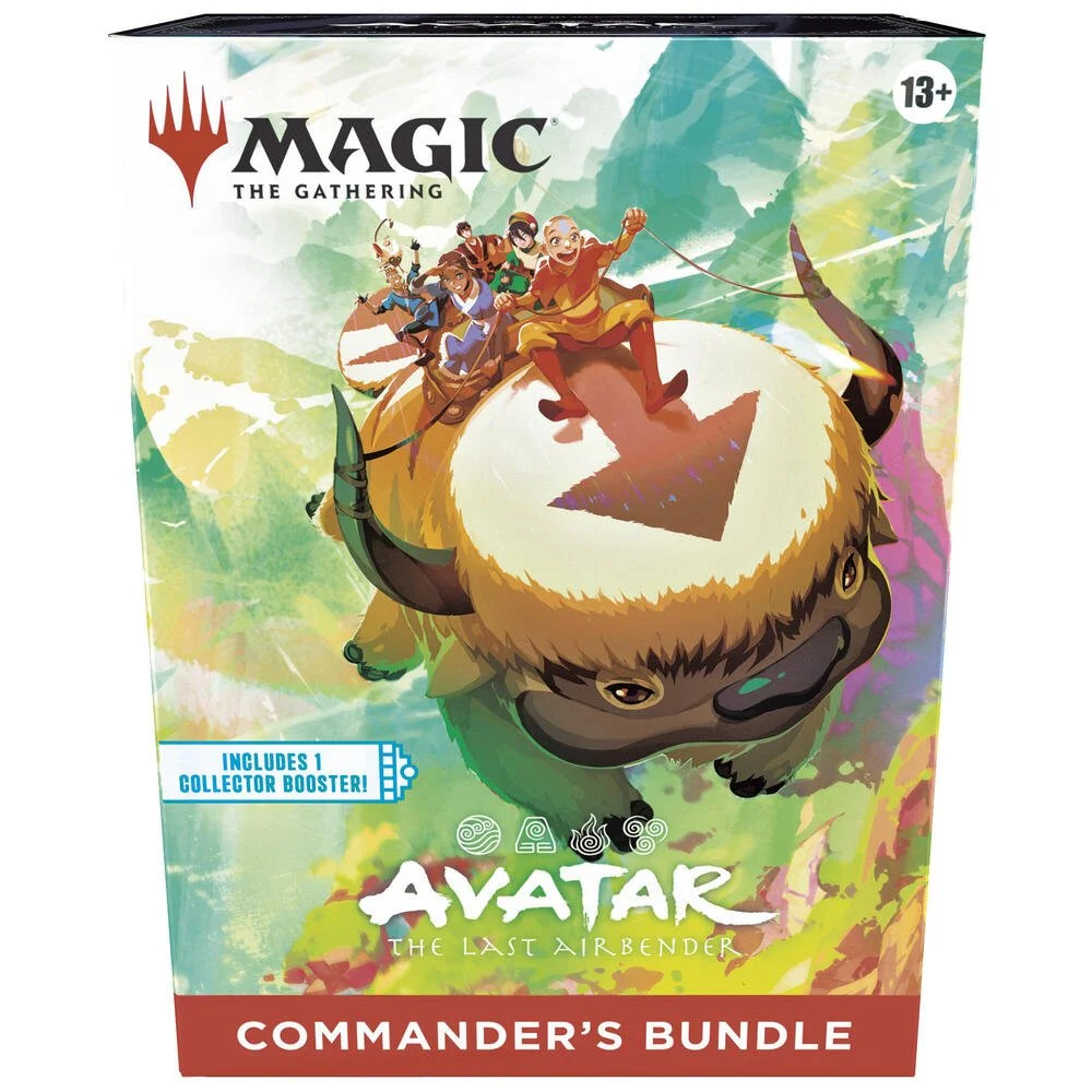 Magic the Gathering: Avatar The Last Airbender Commander's Bundle