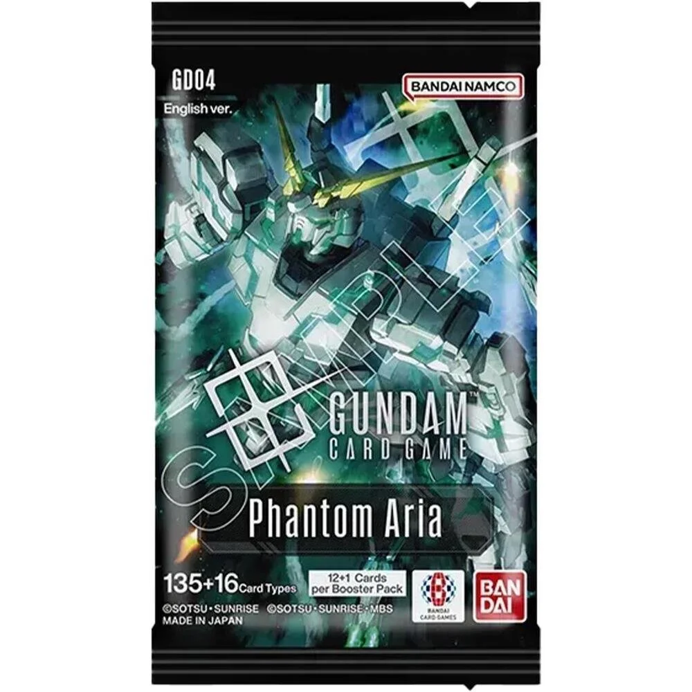 Gundam TCG: Phantom Aria Booster Pack