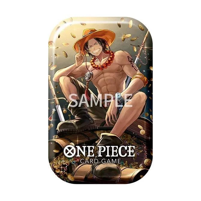 One Piece Carrying On His Will OP-13 2-Pack Tin