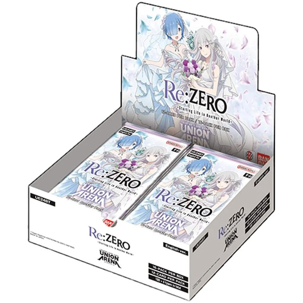 Union Arena Re:Zero Starting Life In Another World Booster Box