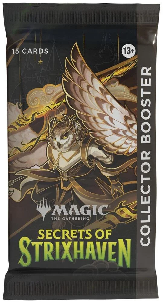 Magic the Gathering: Secrets of Strixhaven Collector Booster Pack