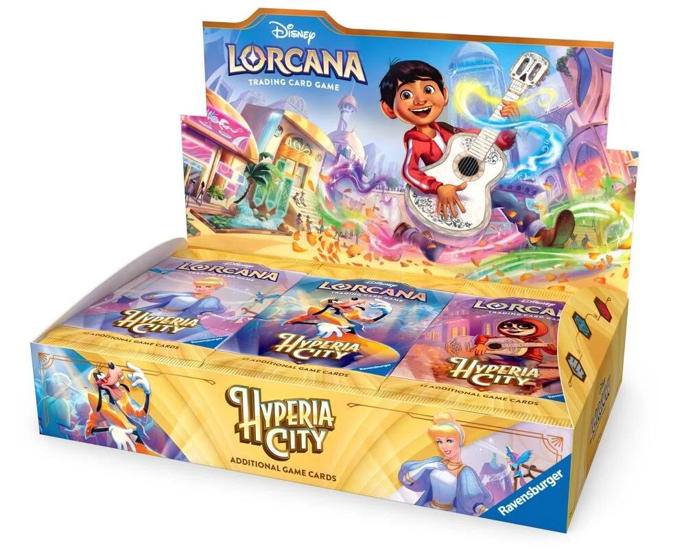Lorcana Hyperia City Booster Box