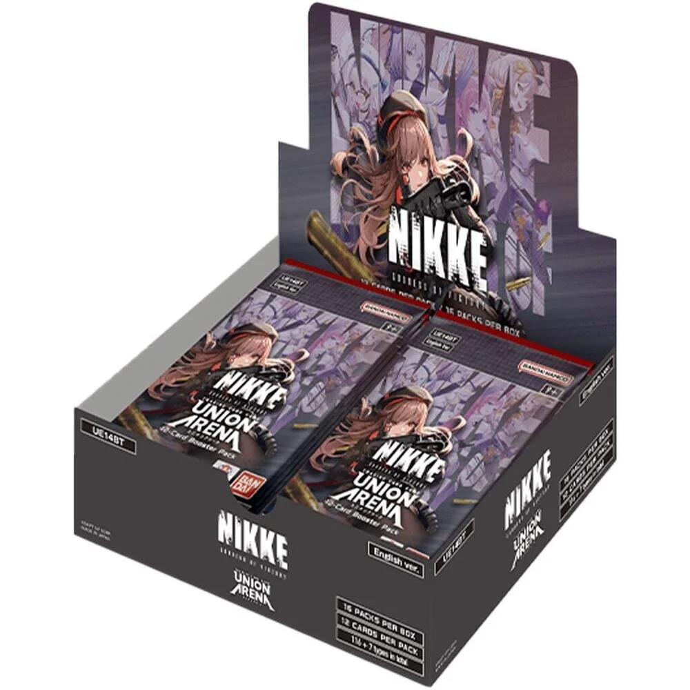 Union Arena Nikke Booster Box