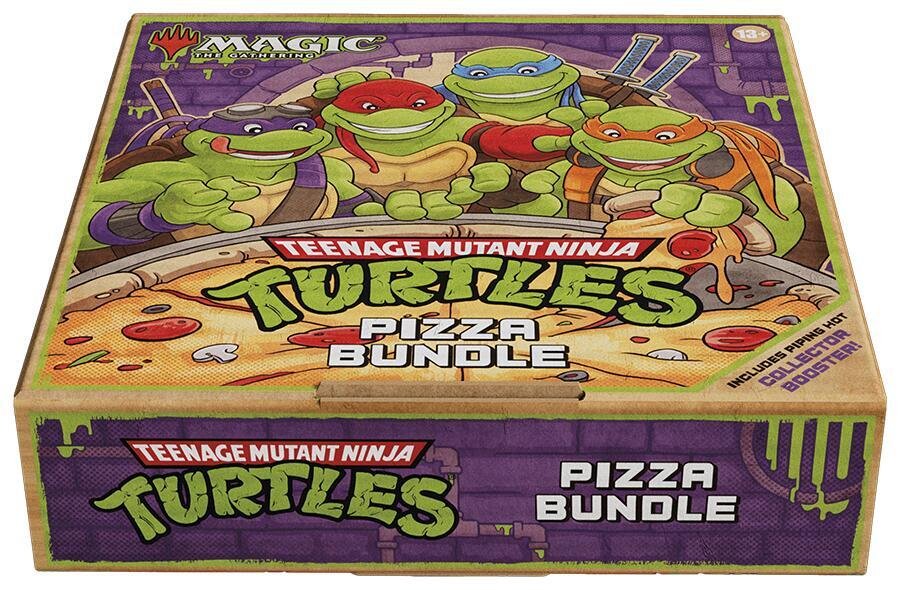 Magic the Gathering: Teenage Mutant Ninja Turtle Pizza Bundle
