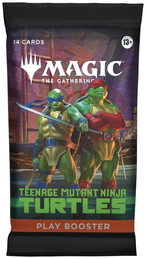 Magic the Gathering: Teenage Mutant Ninja Turtles Play Booster Pack