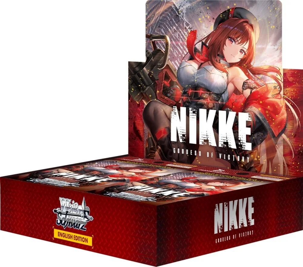 Weiss Schwarz Goddess of Victory: Nikke Vol 2 English Booster Box