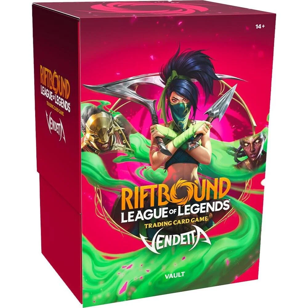 Riftbound Vendetta Vault Box