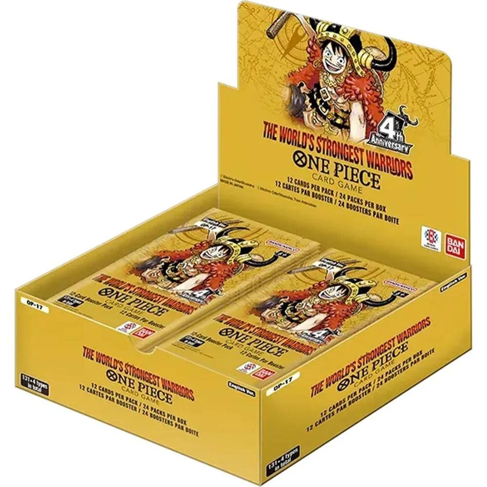 One Piece The World's Strongest Warriors OP-17 Booster Box