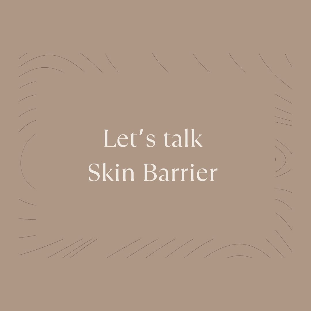 Let&rsquo;s talk Skin Barrier 🩷