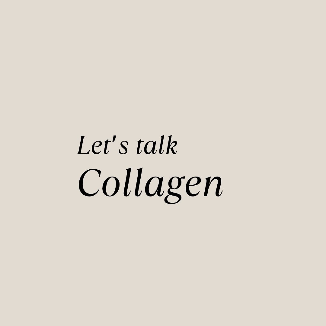 Let&rsquo;s talk Collagen 🤎