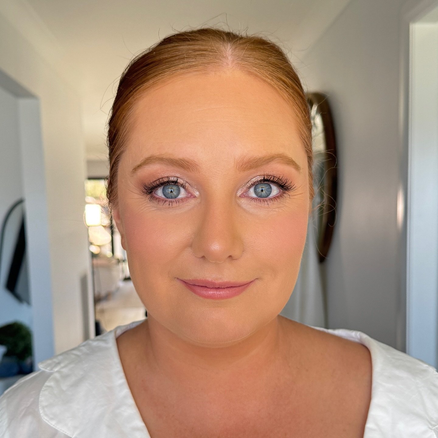 Creating these romantic makeup looks for Meredith&rsquo;s bridal party was such a joy&mdash;flushed cheeks, radiant skin and a gentle sparkle on the eyes to match the magic of the day. ✨. #BridalMakeup #WaggaWaggaMakeupArtist #WaggaWaggaWeddings #Bri