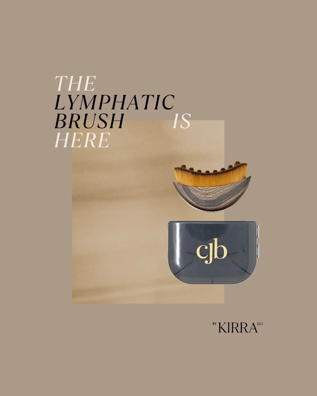 NEW PRODUCT LAUNCH ✨
The Lymphatic Brush by Cecily Braden has arrived.
Designed to gently support lymphatic drainage, helping to reduce puffiness, congestion and fluid retention by working with the lymphatic system, not against it.
Thoughtful design,
