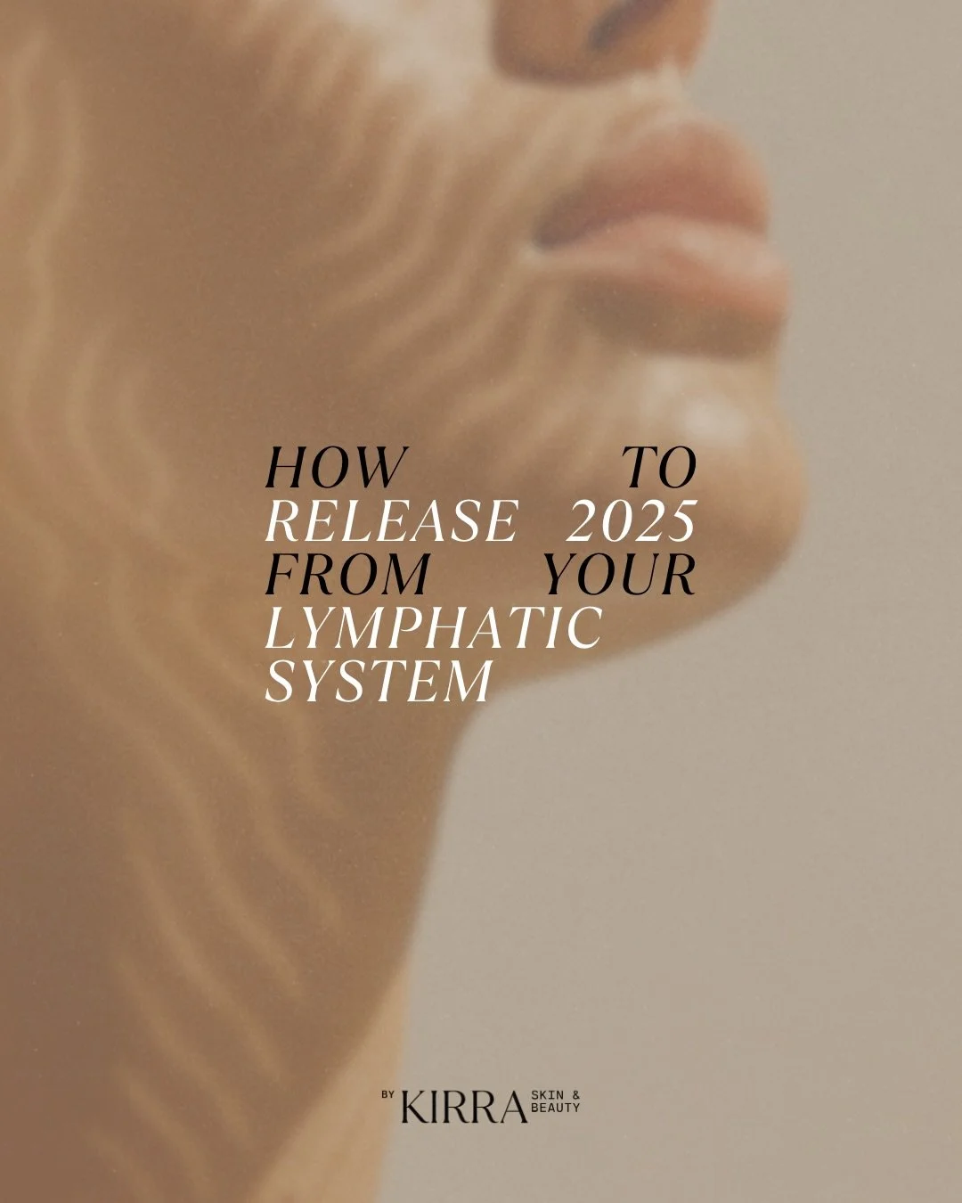 A gentle reminder to let go of what no longer serves you and allow your body to flow into the new year ✨