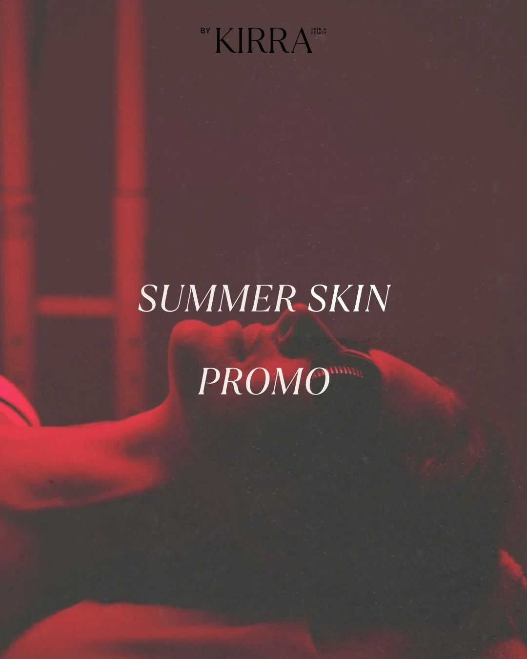 Our Summer Skin Facial is here ✨
The perfect reset for tired, sun-exposed skin.
Featuring a double cleanse, customised exfoliation or mask, scalp massage, LED light therapy and a dreamy hand &amp; arm massage. All designed to leave your skin calm, hy