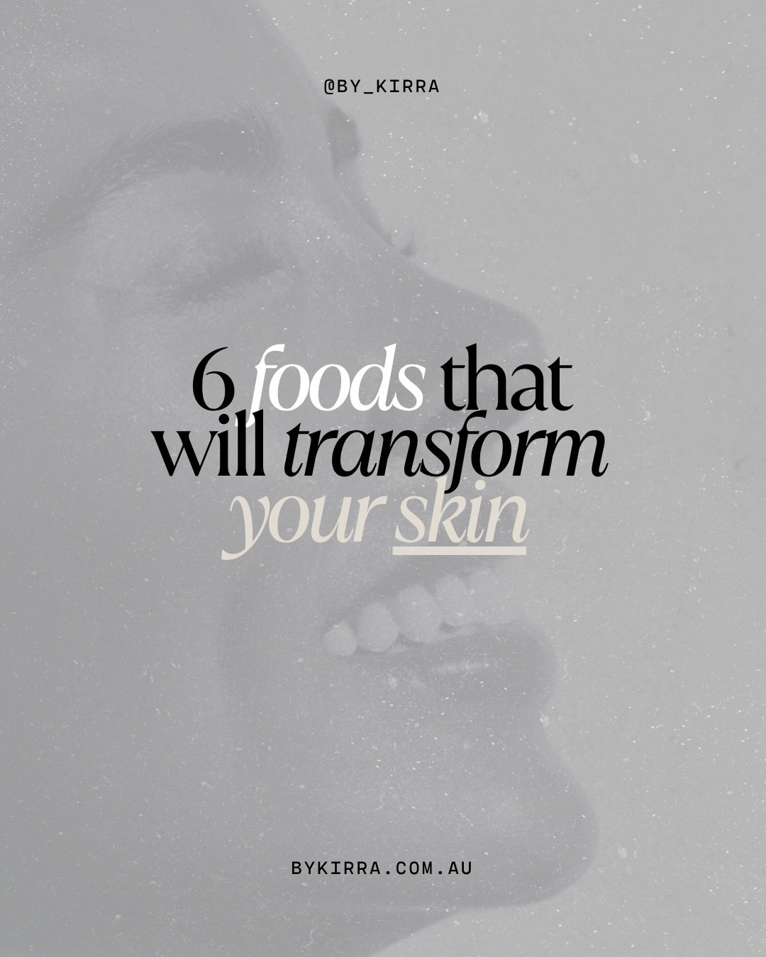 What you put on your skin matters&hellip; but what you put in your body matters just as much.
Nourish from within for skin that truly glows. ✨