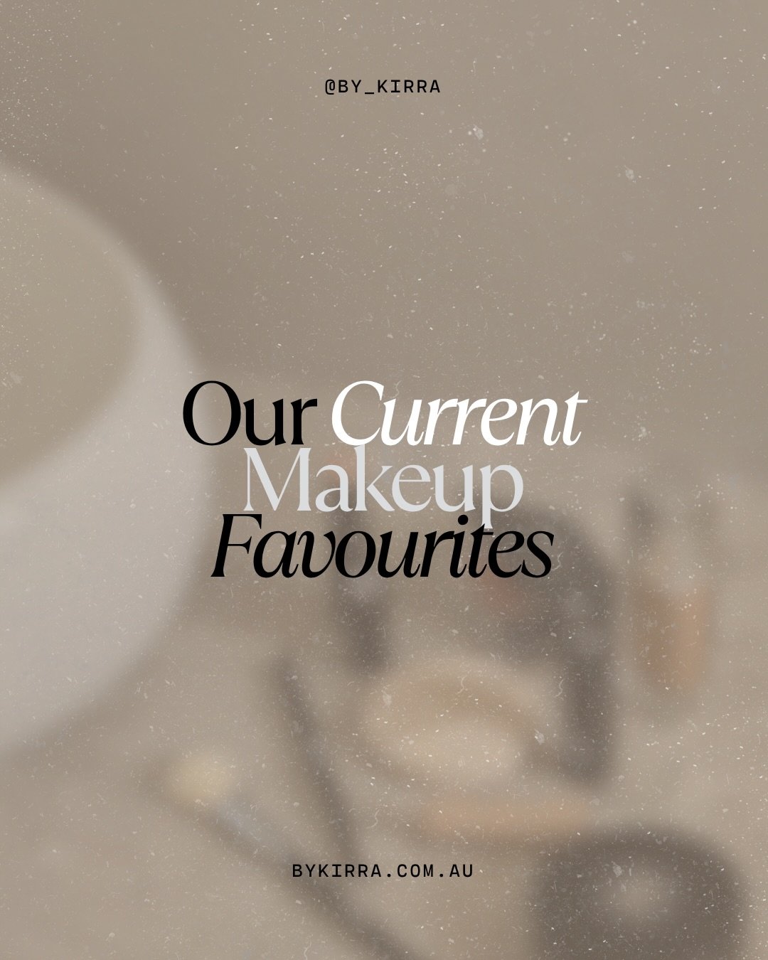 Our current makeup favourites, tried, tested and used on repeat in studio and on ourselves.

#by_kirra #waggamakeupartist #waggabeauty #makeupfavourites #prokitessentials
