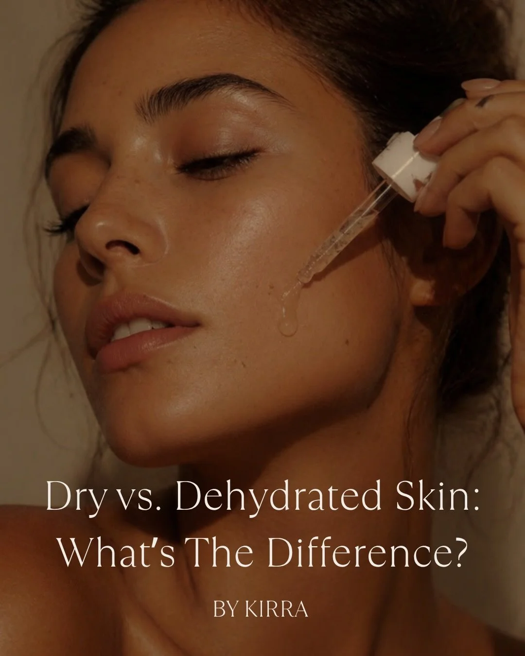 Is your skin dry&hellip; or dehydrated?

Dry skin is a skin type lacking lipids, while dehydrated skin is a condition caused by a lack of water. Both need different approaches when it comes to skincare.

We&rsquo;re breaking down the difference and s