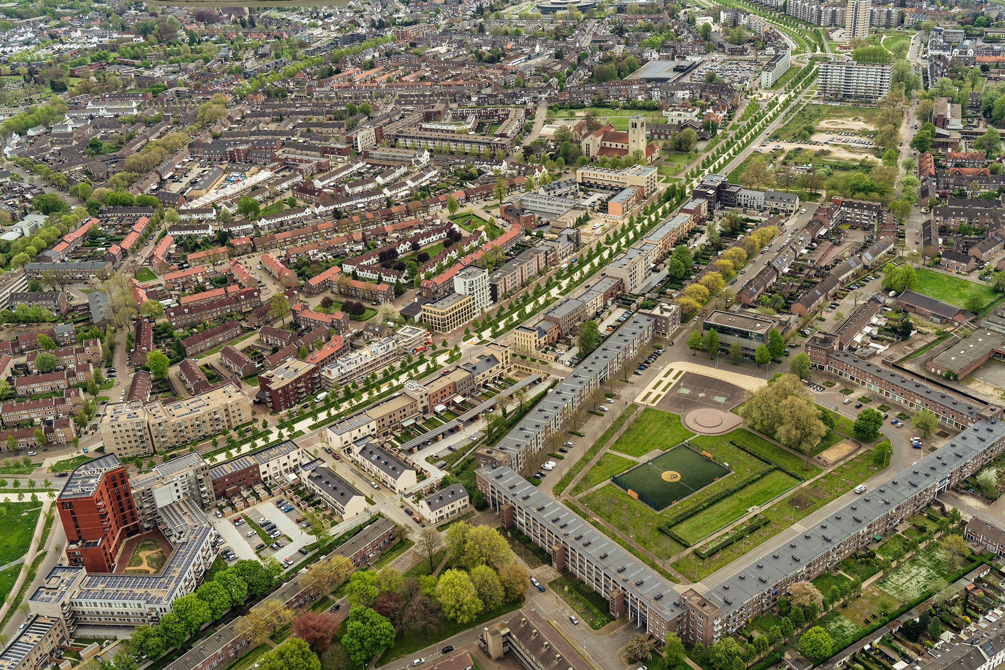 Maastricht - De Groene Loper