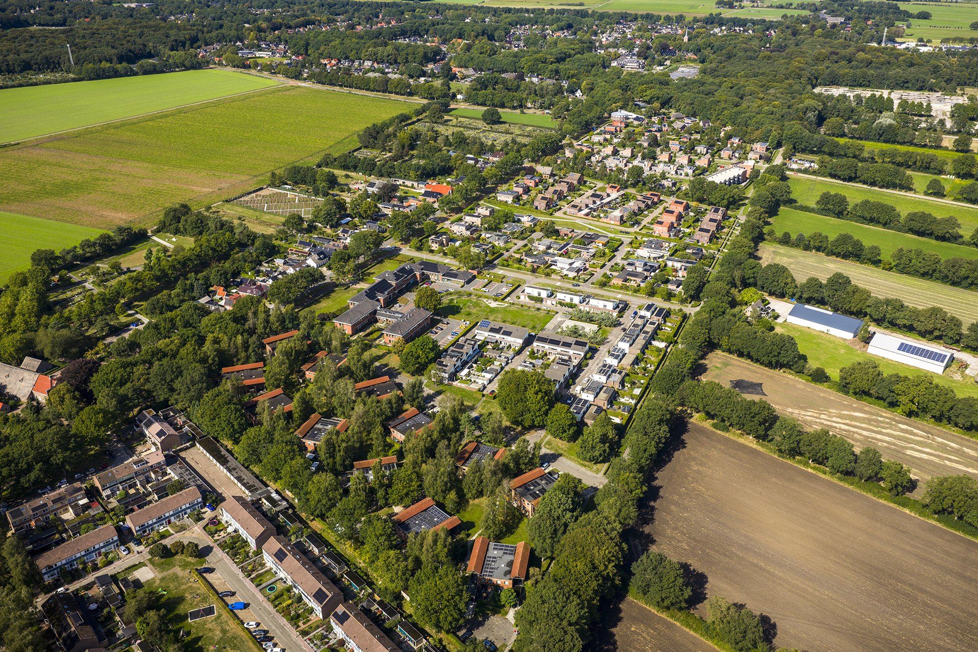 Zuidlaren - Kazerneterrein