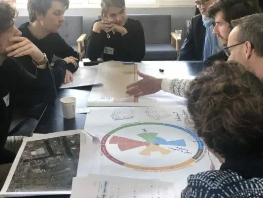 Kennisatelier 2: De Beleidsmatige Blik  georganiseerd door Jonge Honden in samenwerking met het Stimuleringsfonds Creatieve Industrie
