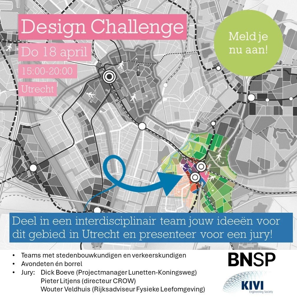 Design Challenge Stedenbouw & Verkeer