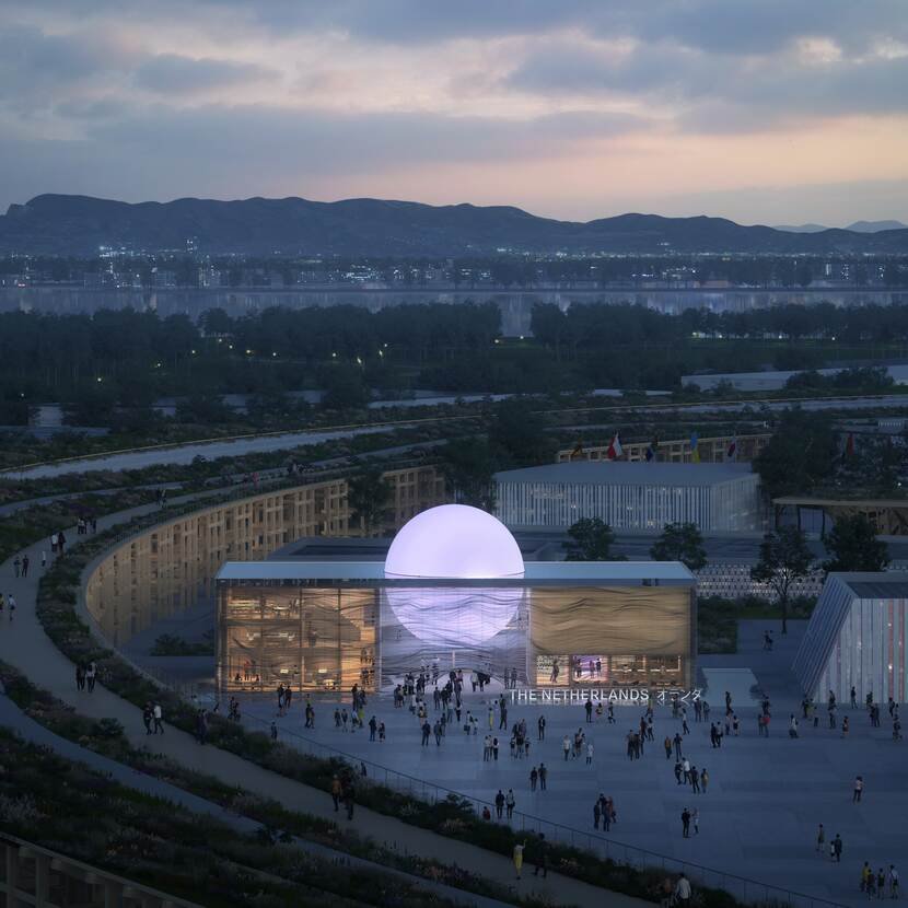 Nieuwe Instituut aangesteld als curator culturele programma Nederlandse deelname World Expo 2025 Osaka
