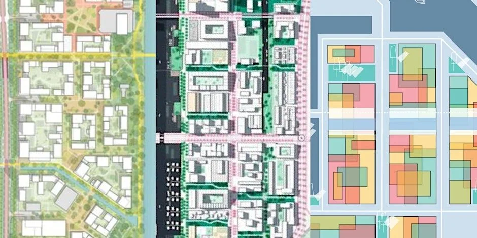 De stand van de Stedenbouw Debatreeks 2 gaat over de stedelijke uitleggebieden