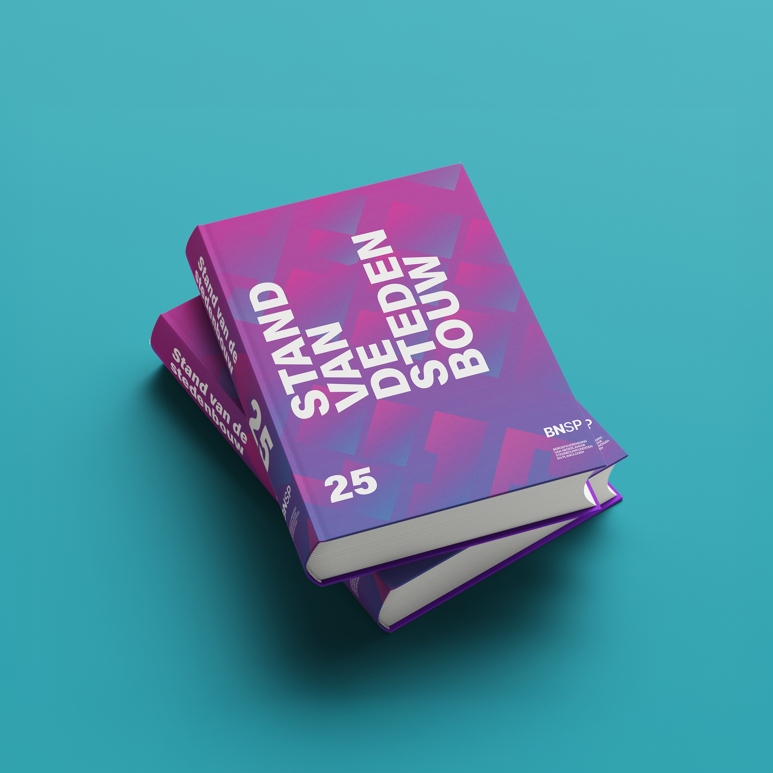 Pre-order Stand van de Stedenbouw