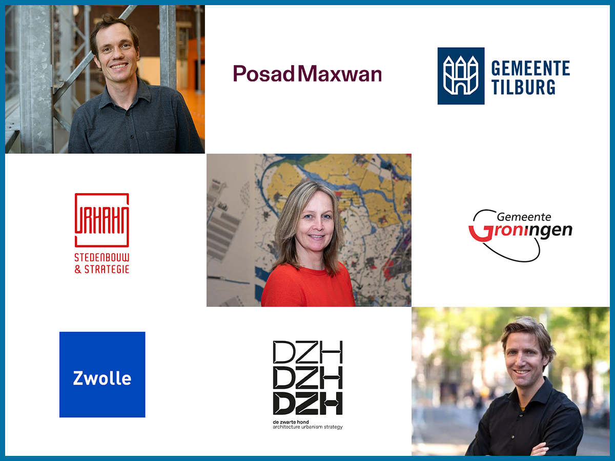 BNSP Prijzen / Boekpresentatie Stand van de Stedenbouw