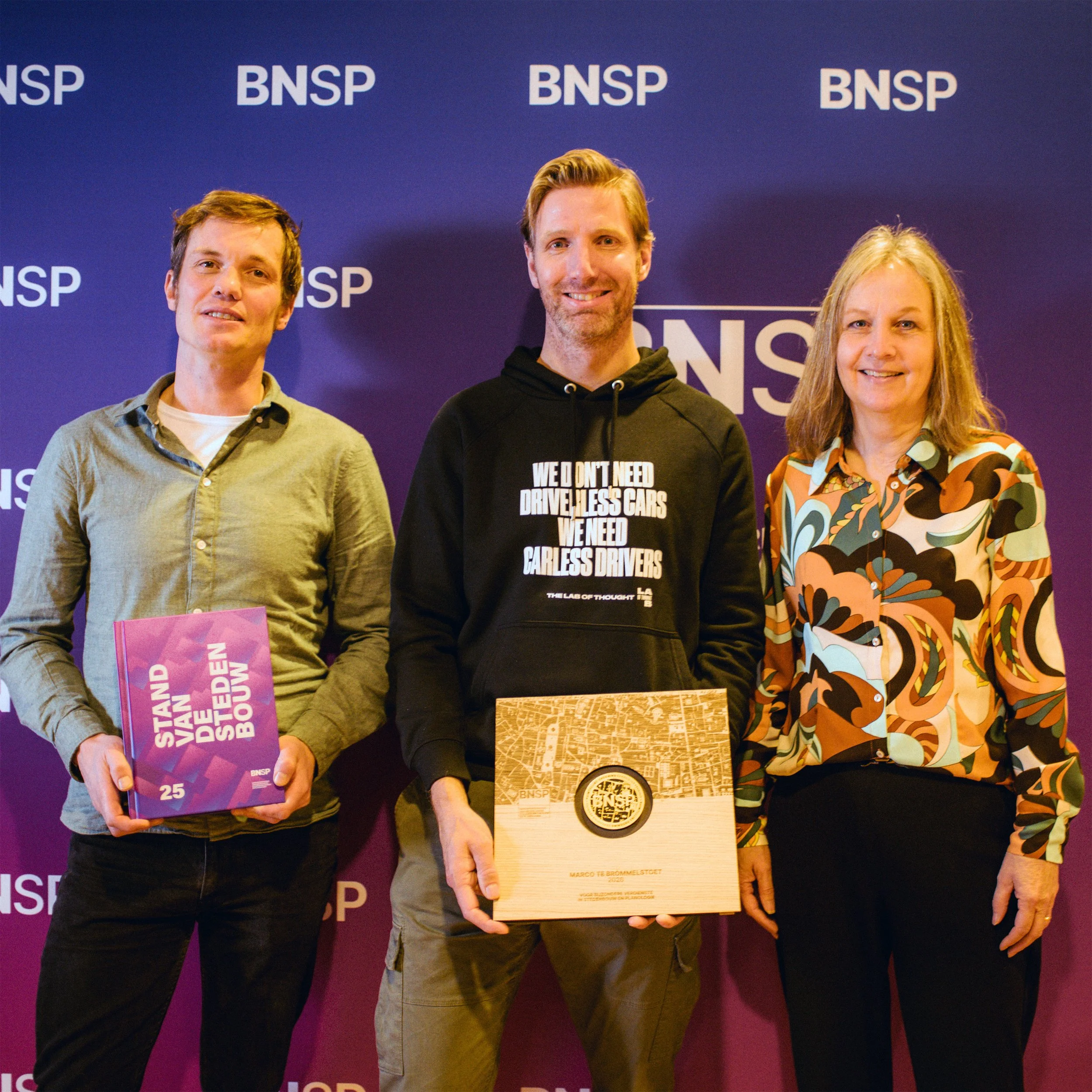 Marco te Brömmelstroet, Urhahn  en Gemeente Tilburg winnen ROEP