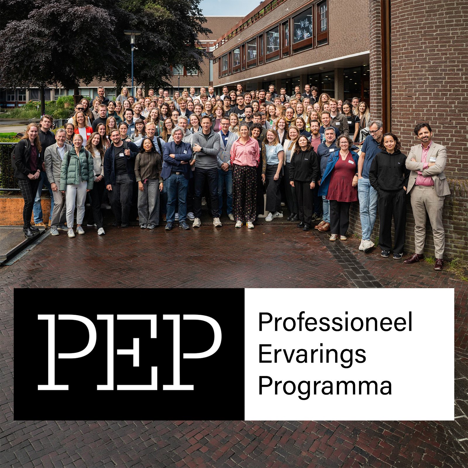 Inschrijvingen Professioneel Ervarings Programma (PEP) geopend