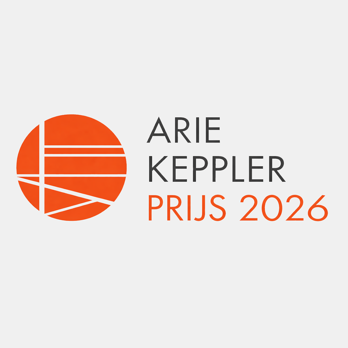 Zend nu in voor de Arie Keppler Prijs 2026