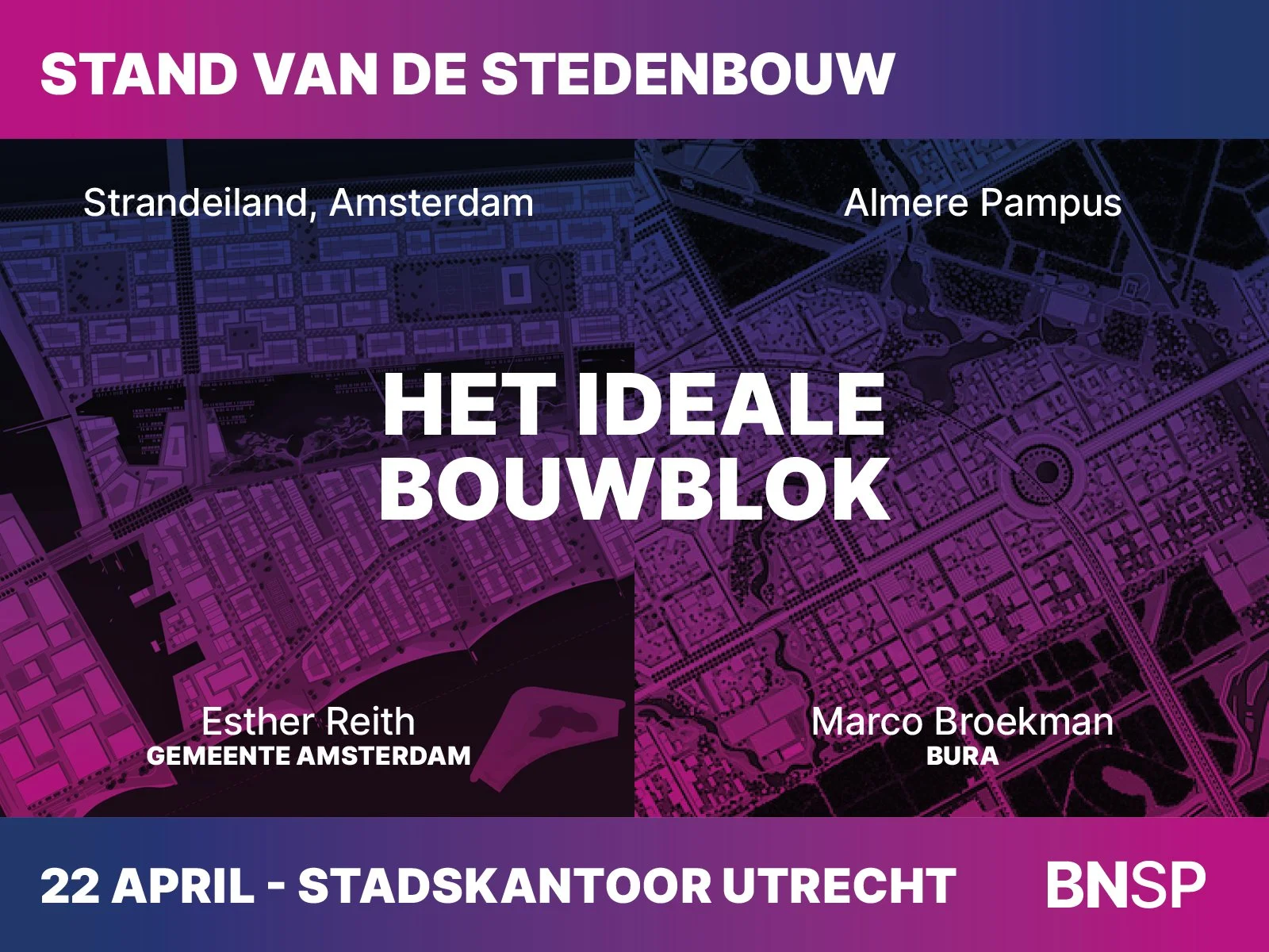 Het ideale bouwblok - Stand van de Stedenbouw