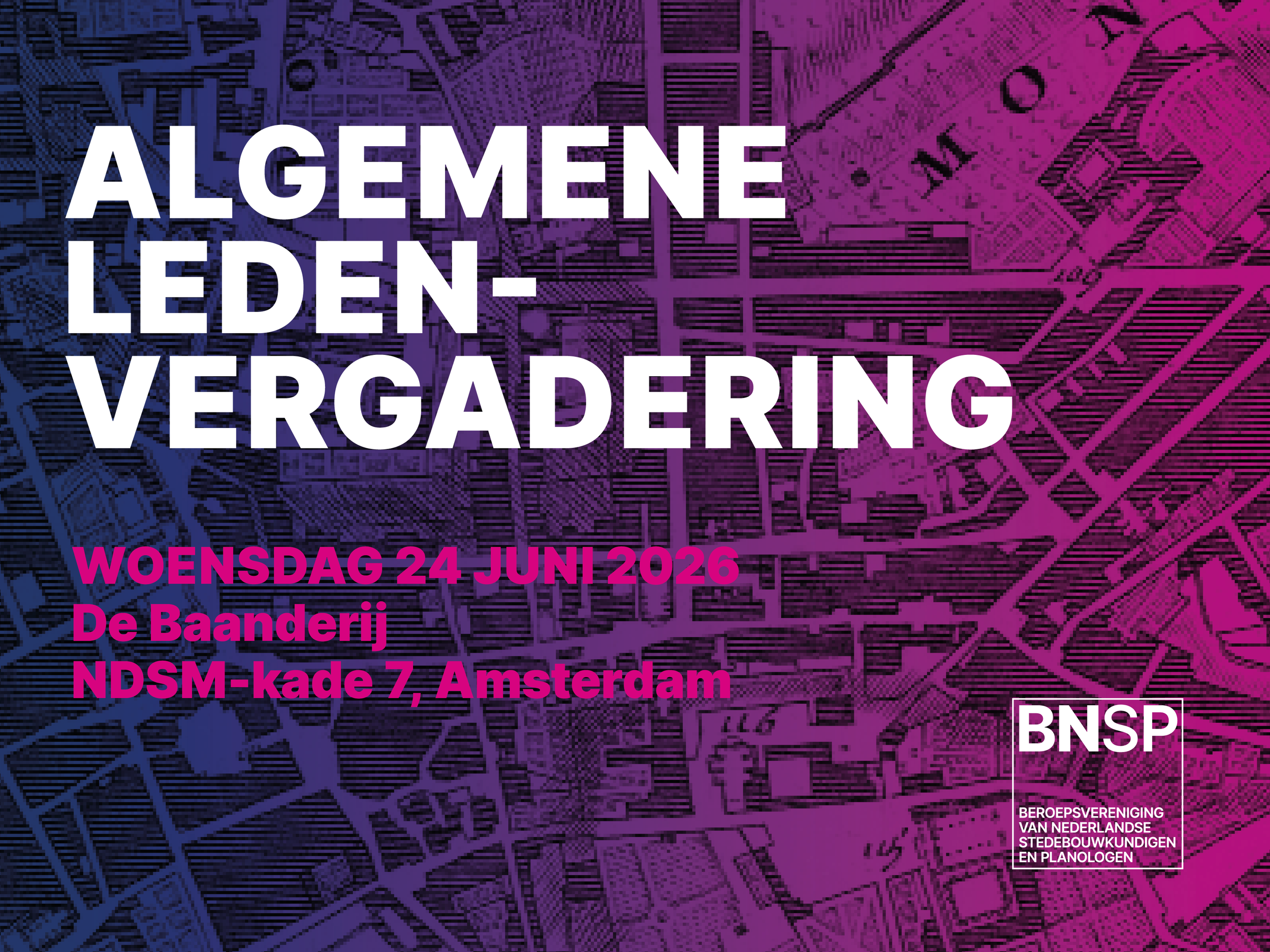 Algemene ledenvergadering 