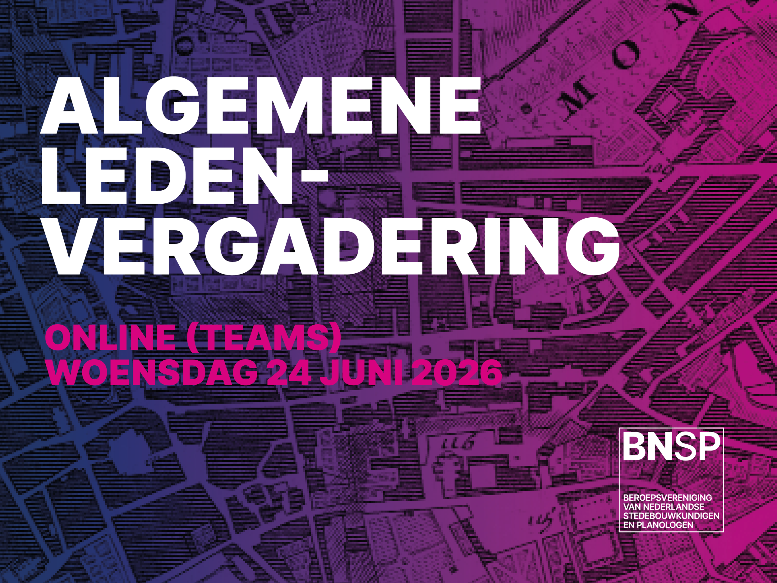 Algemene ledenvergadering 