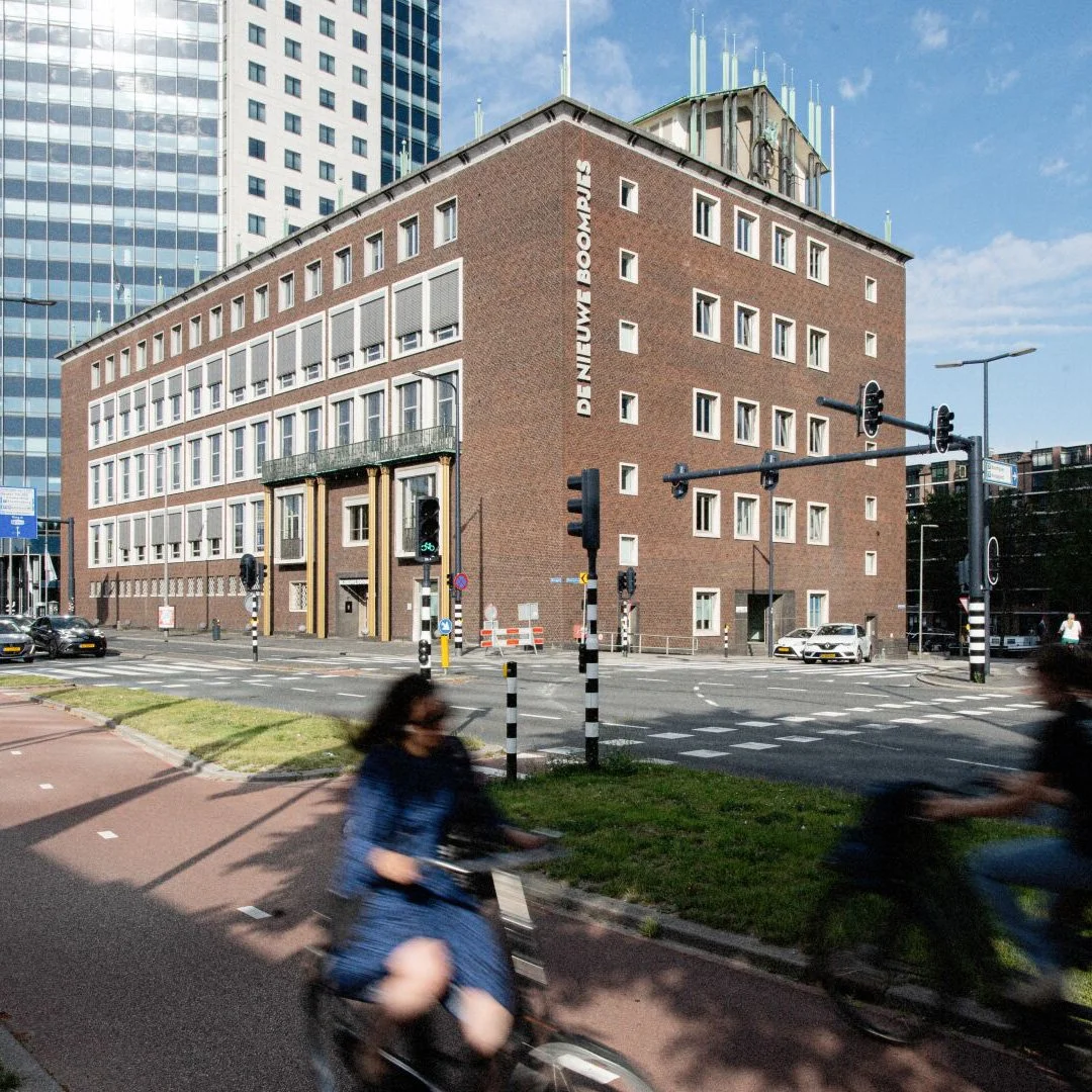 Bureaubezoek Sweco Rotterdam