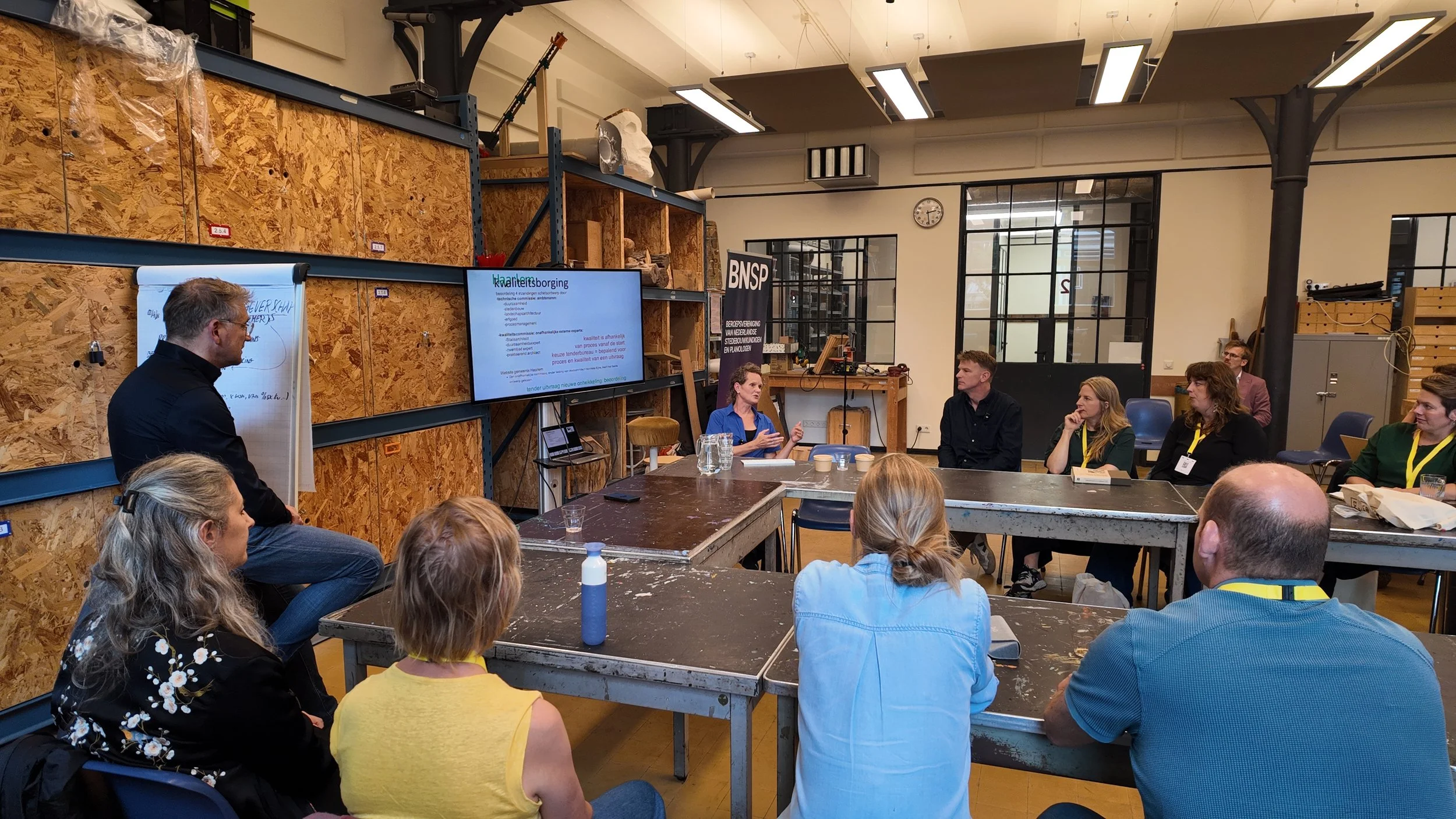 Gezamenlijke sessie ‘Goed Opdrachtgeverschap’ met NVTL