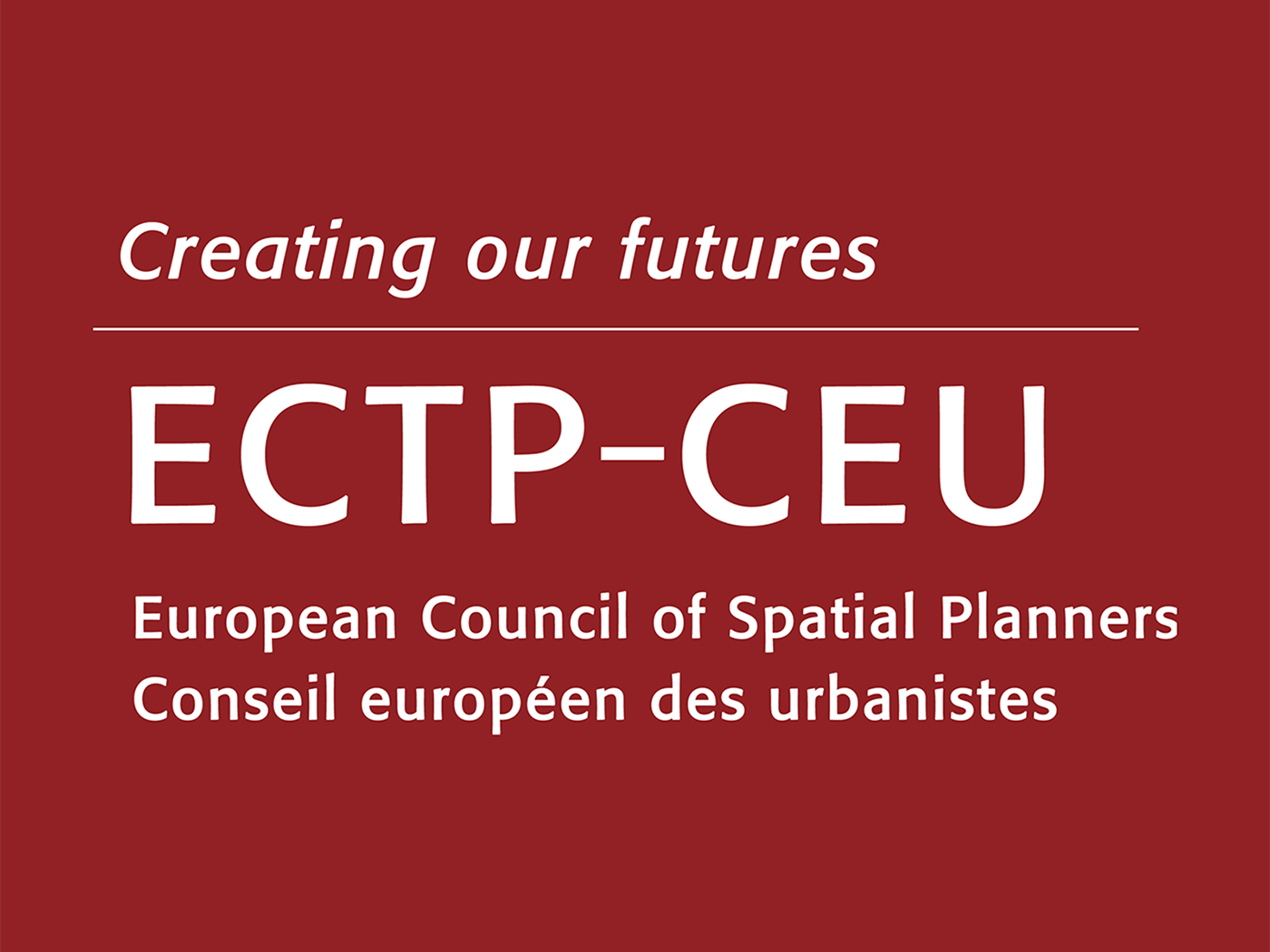 15th Biennale of European Towns and Town Planners