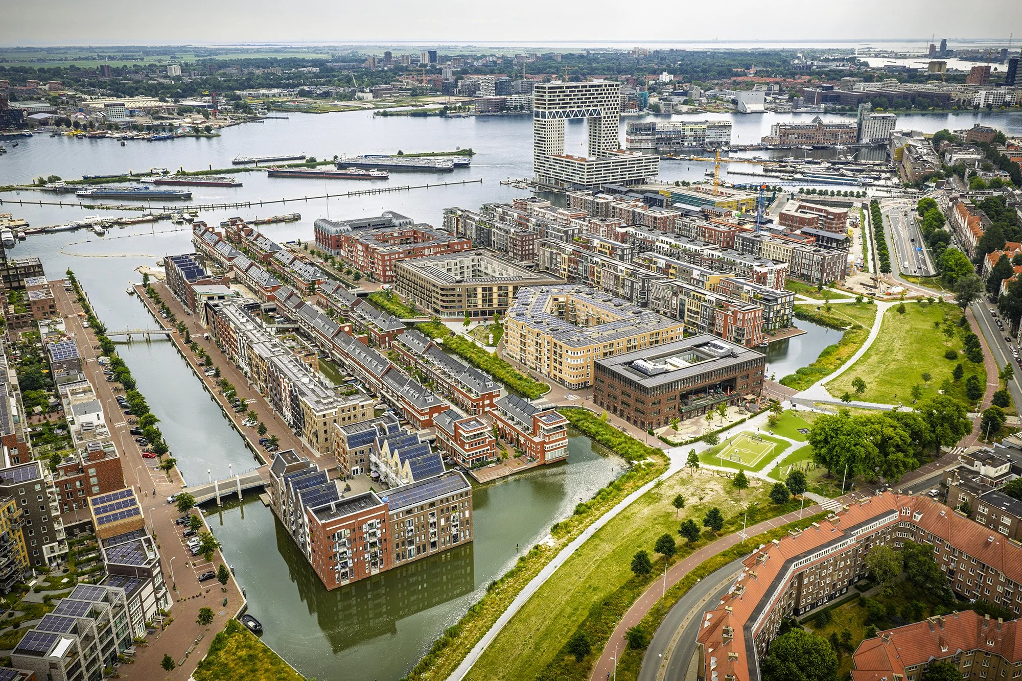 Amsterdam - Houthavens