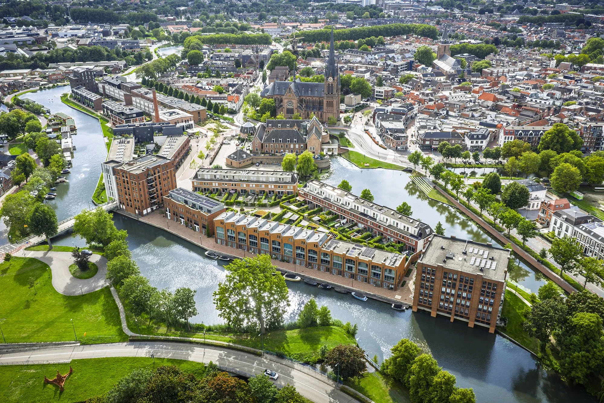 Woerden - Defensie-Eiland
