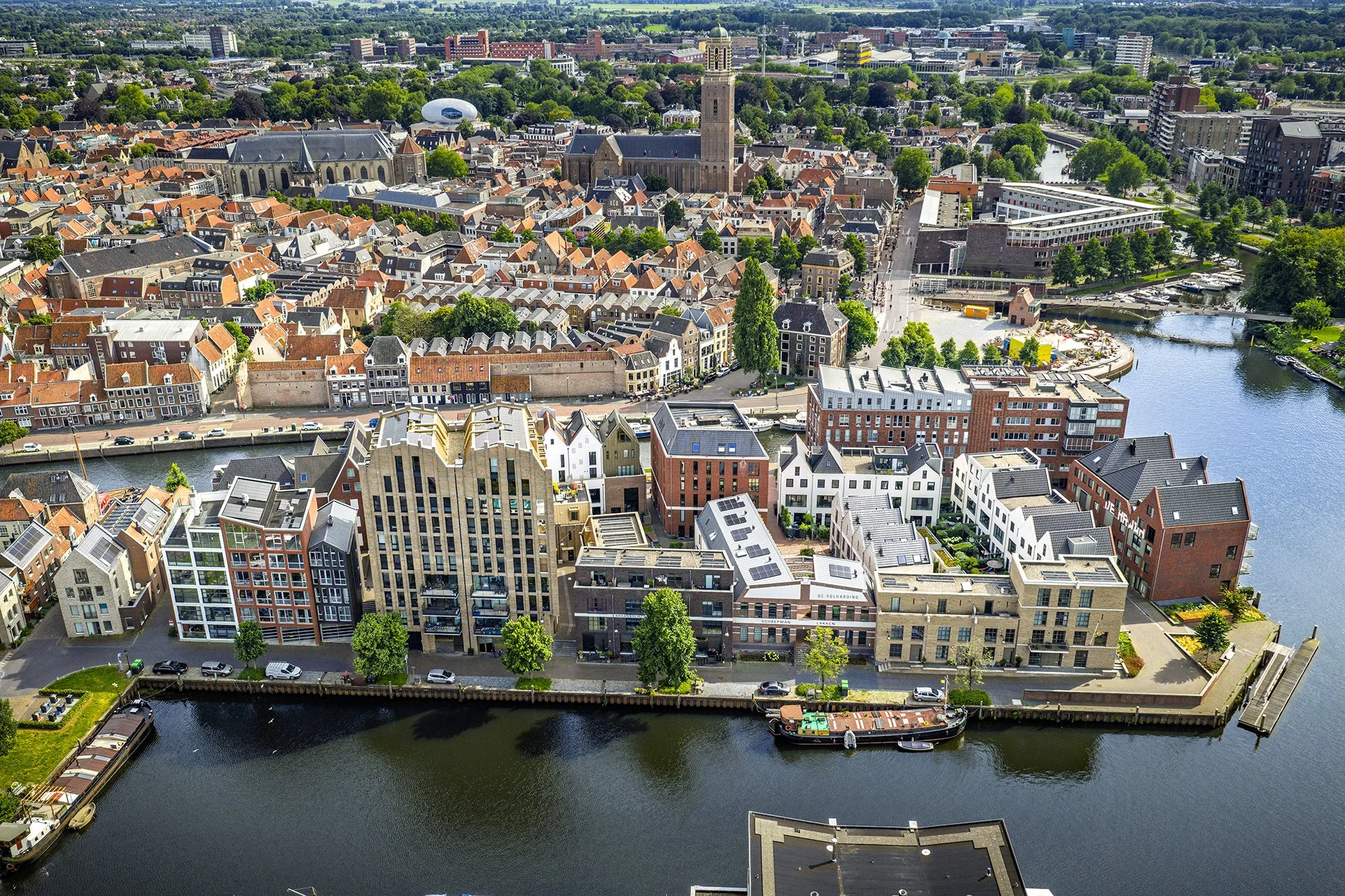 Zwolle - Kraanbolwerk