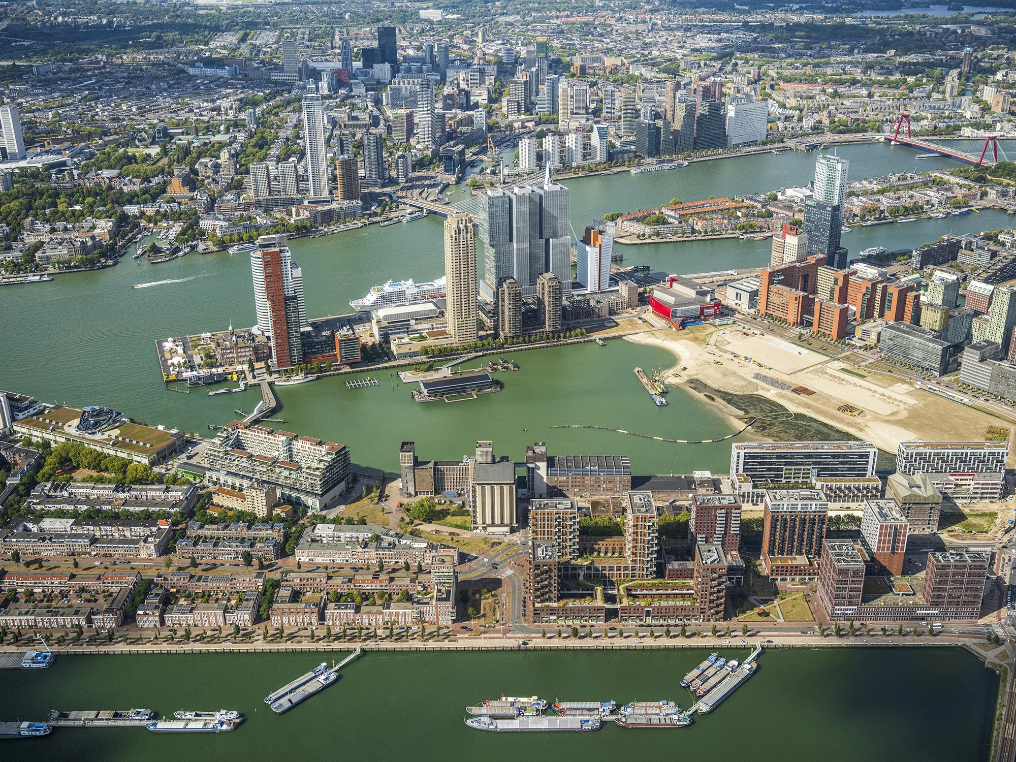 Rotterdam - Kop van Zuid