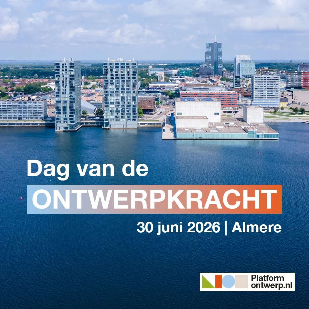 Save the date: 30 juni - Dag van de Ontwerpkracht 2026