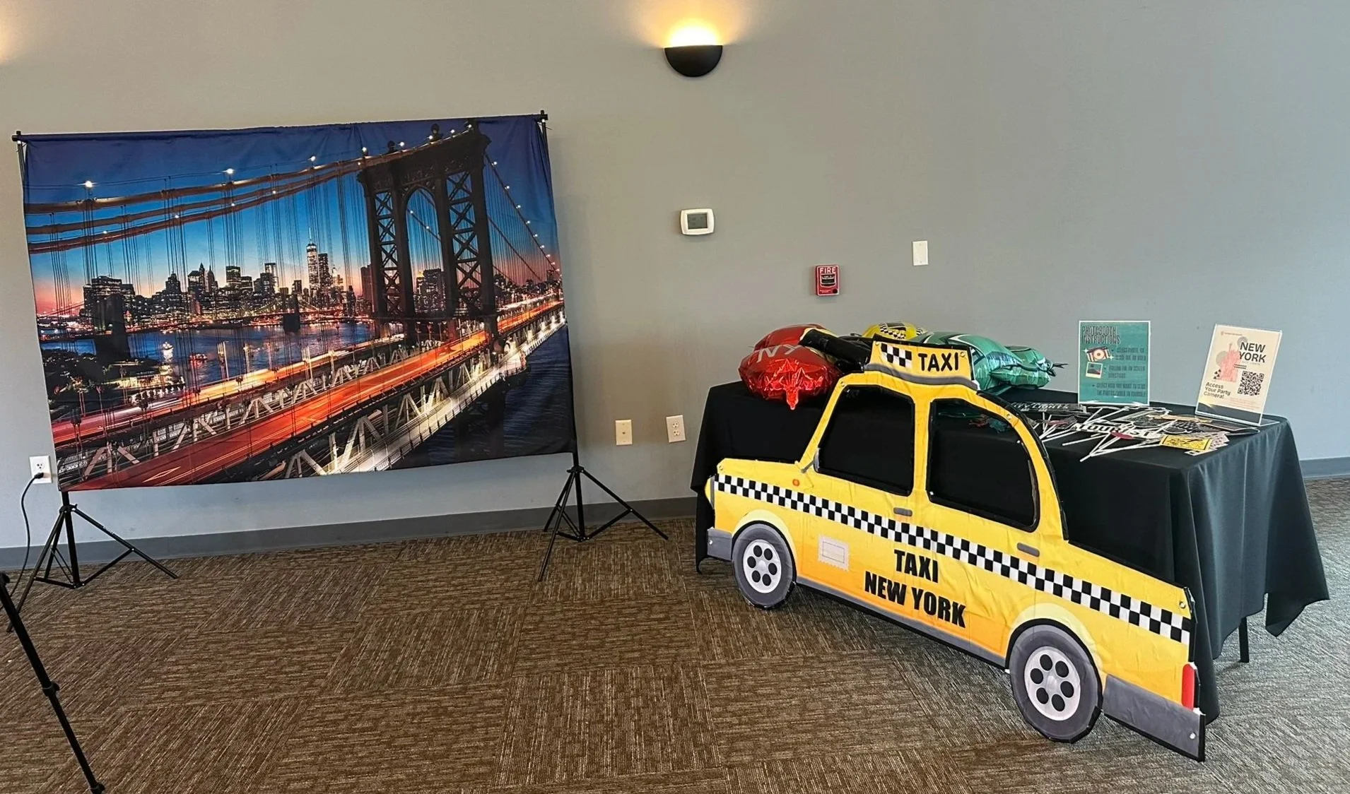 A Night in New York!