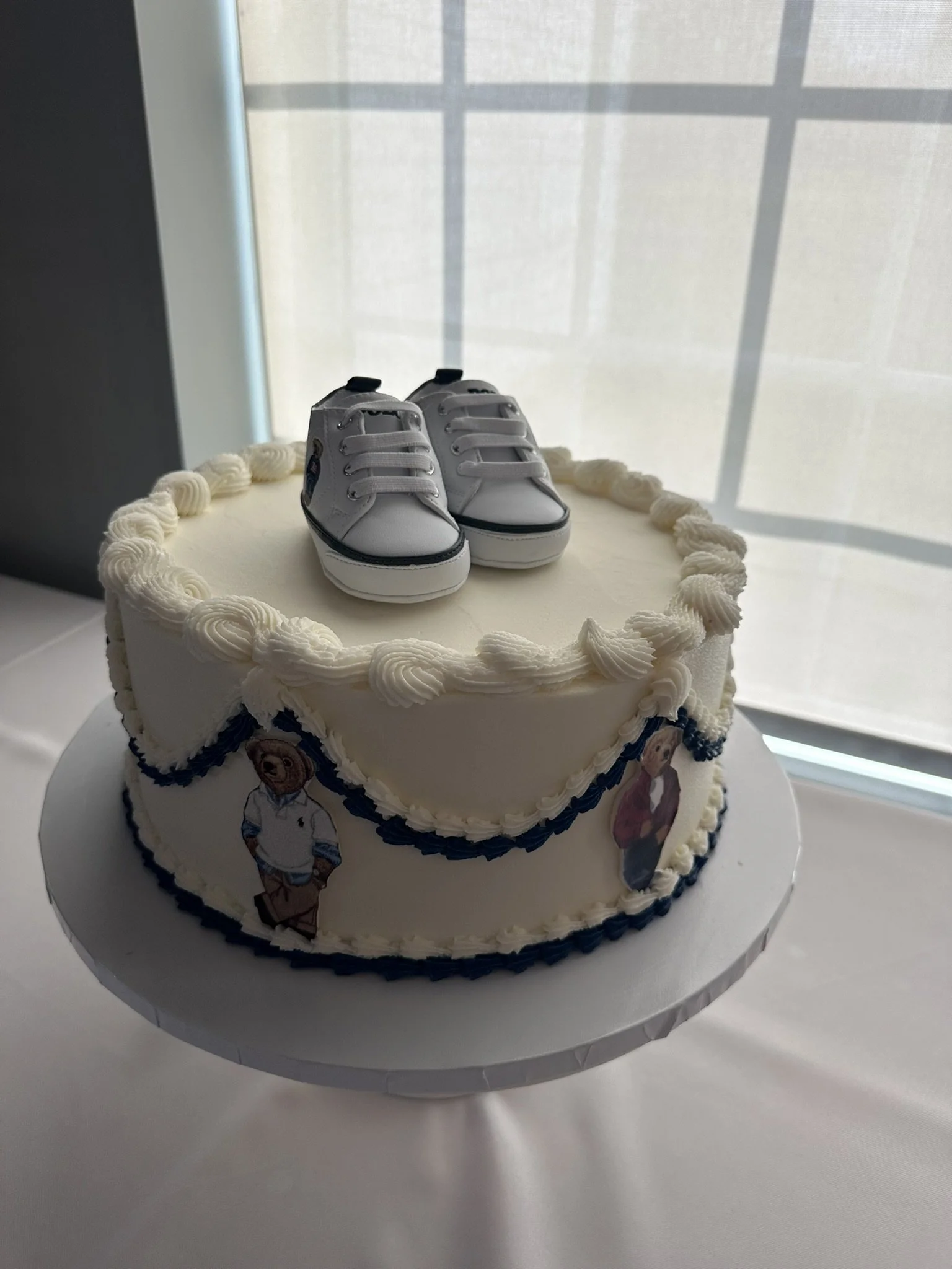 "We can Bear-ly wait!" Baby Shower