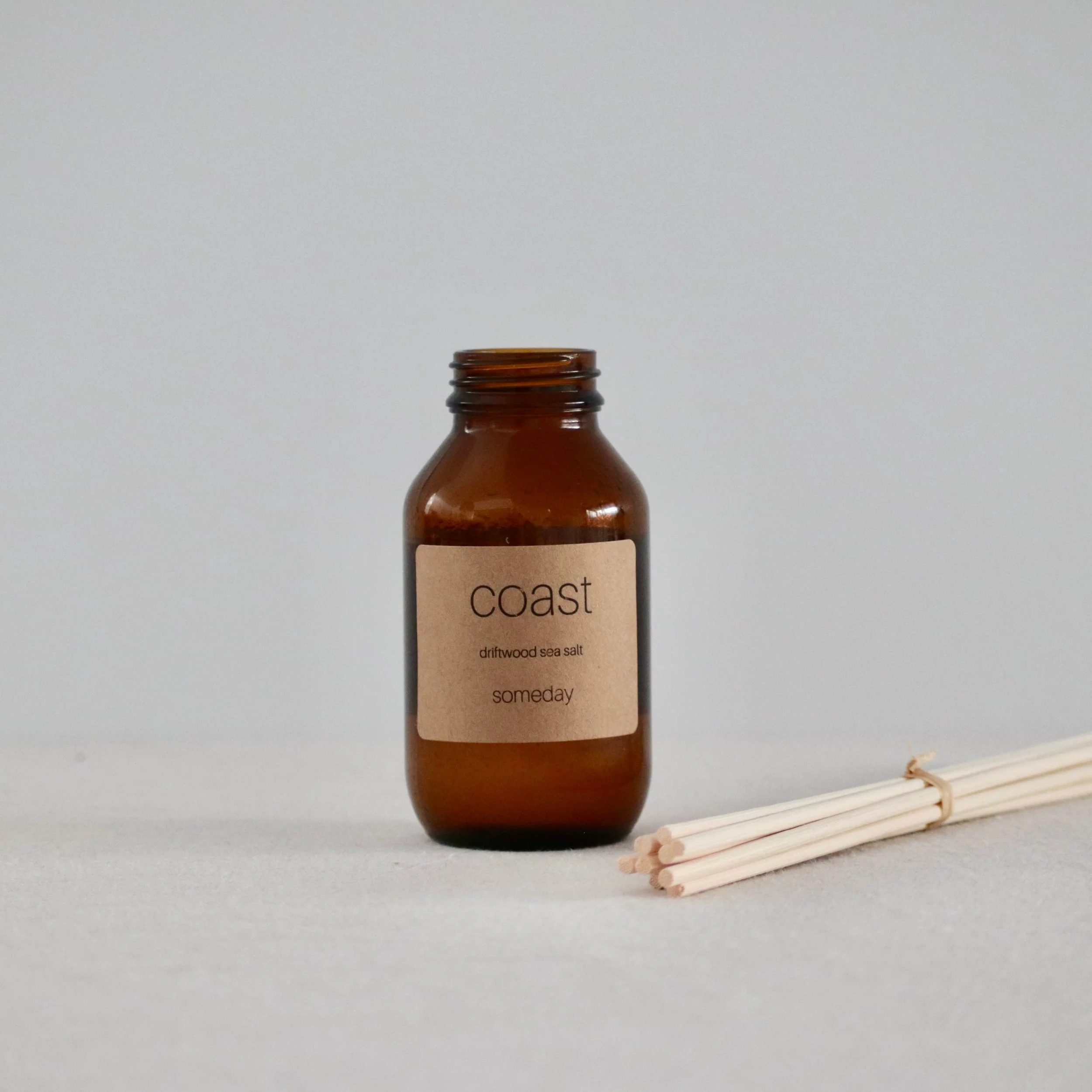 Coast Driftwood Sea Salt Reed Diffuser — Someday