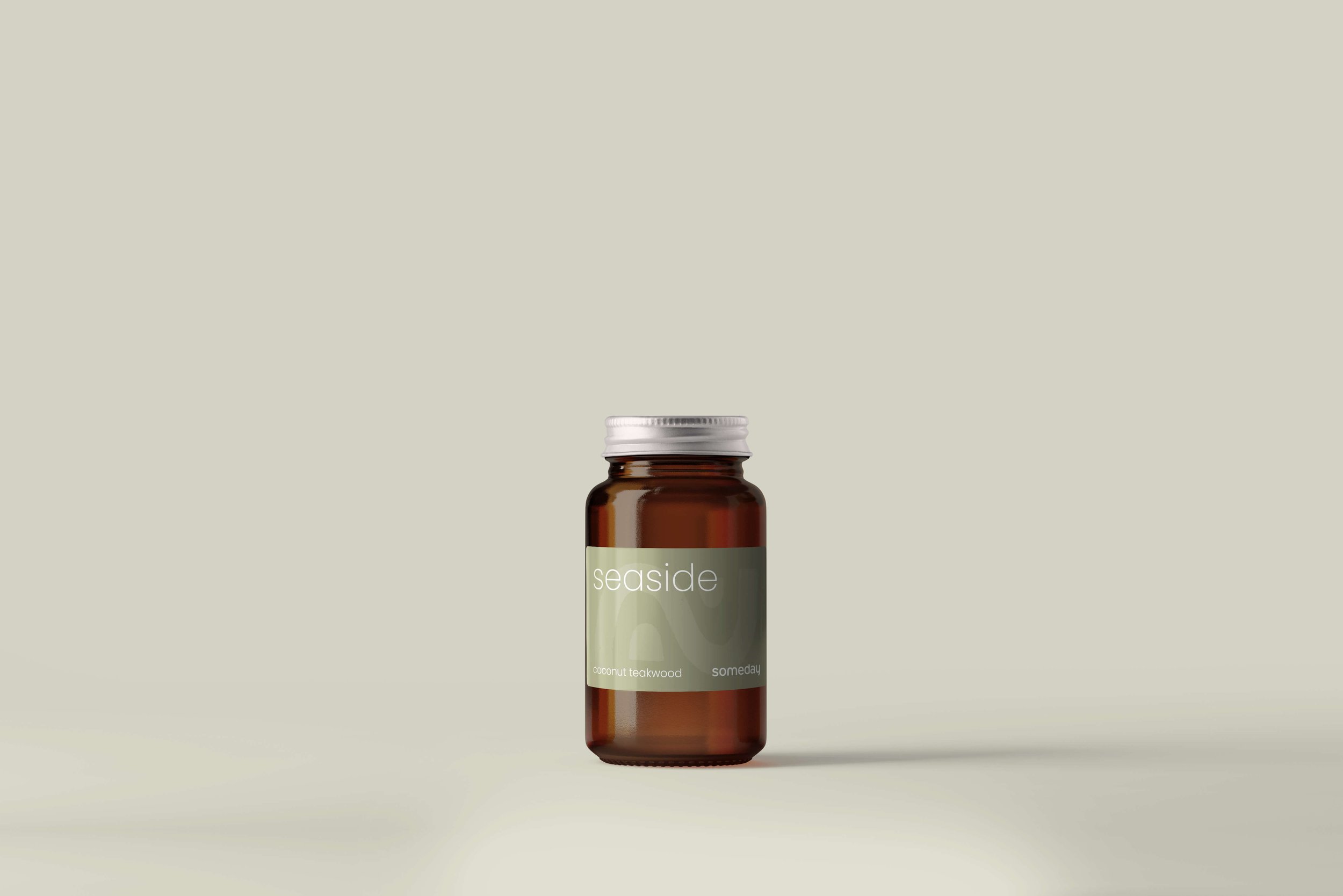 Seaside | Coconut Teakwood Diffuser 200ml