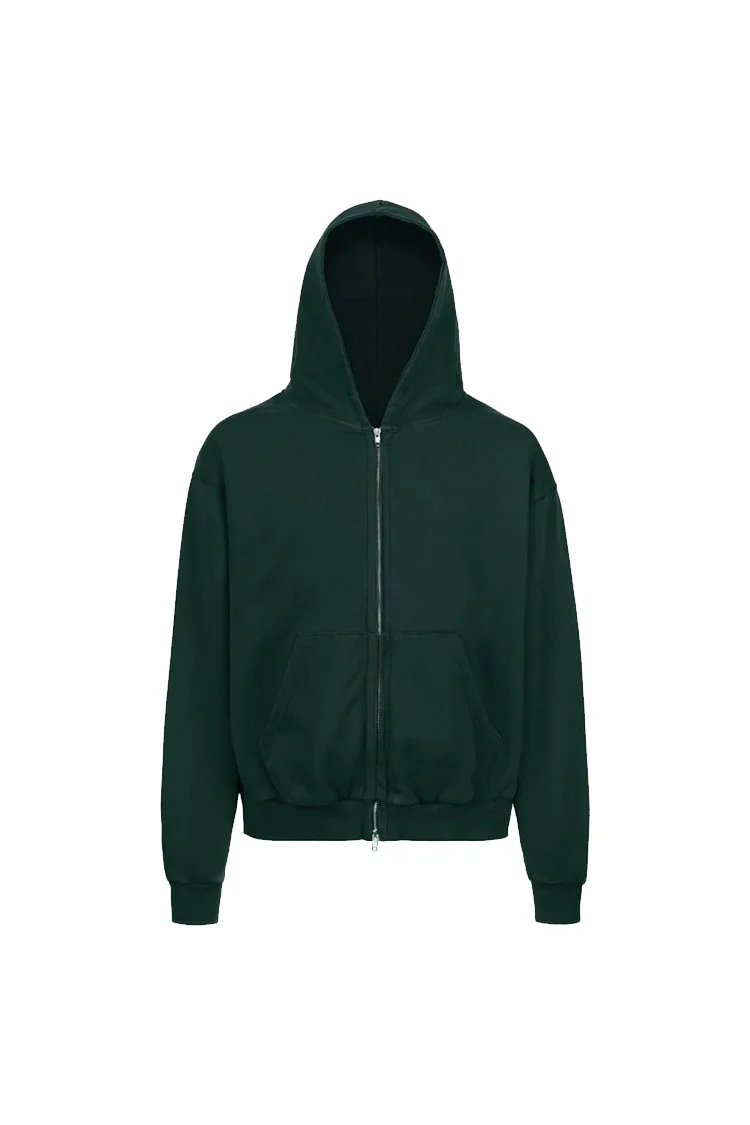 LUXURY OVERSIZED ZIP HOODIE - H008