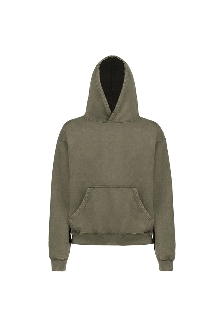 LUXURY OVERSIZED HOODIE - H011 (460gsm)
