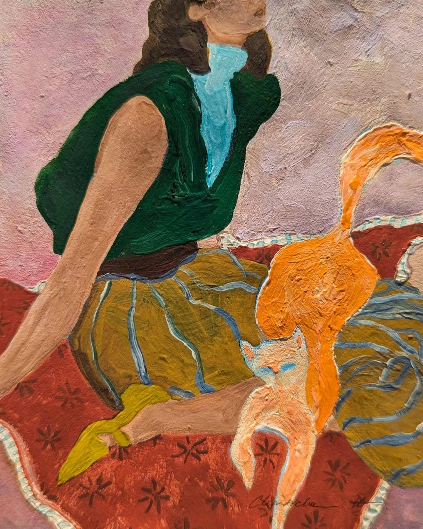 I'm happy, so let me do nothing.